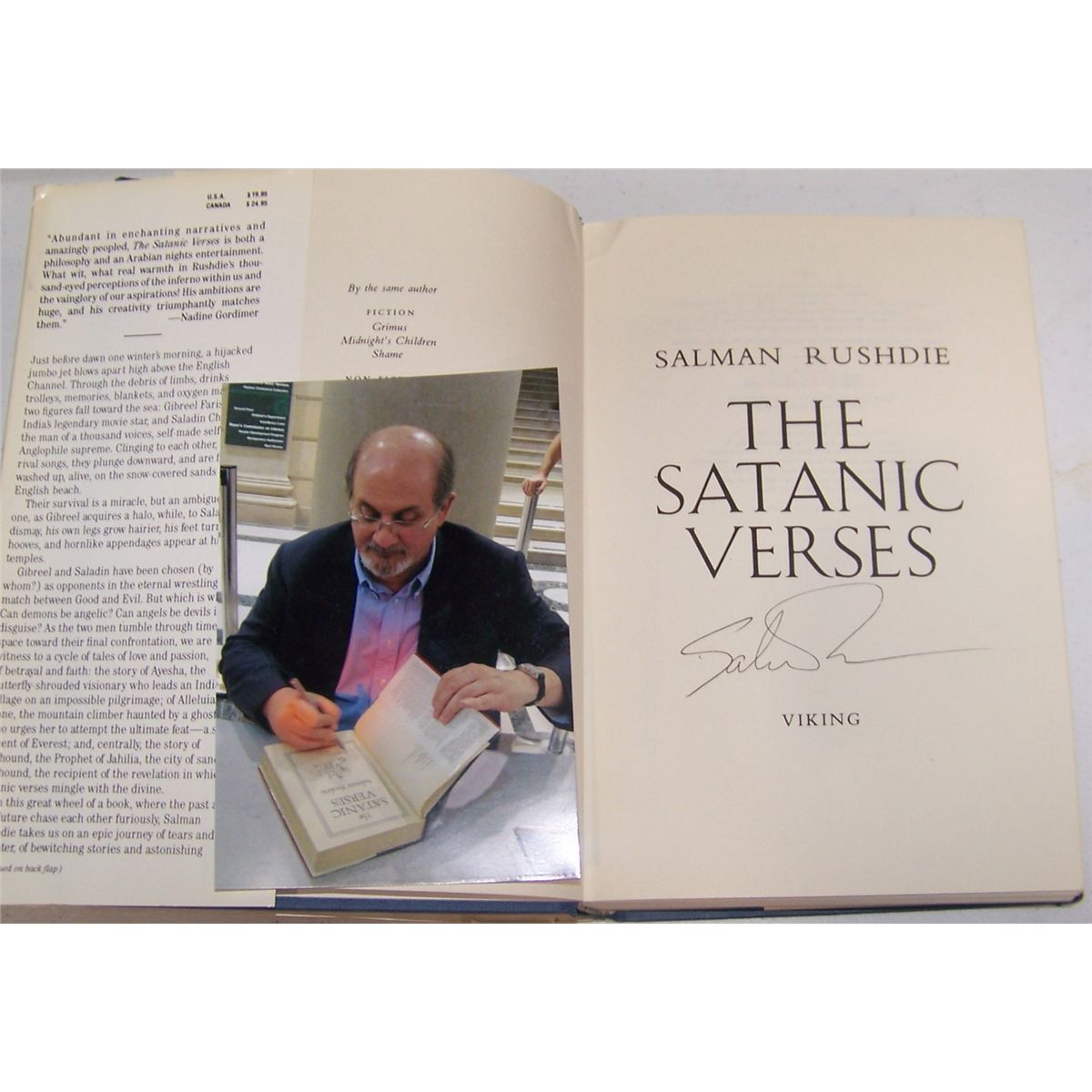 the satanic verses by salman rushdie the satanic verses by salman rushdie
