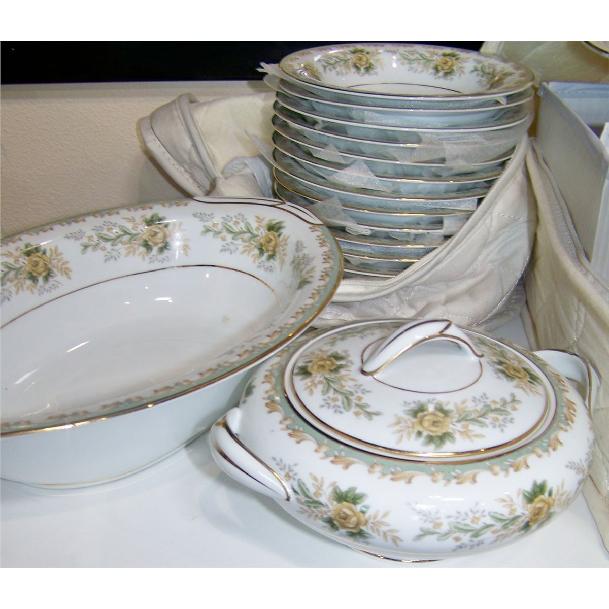 Noritake 1950s China Patterns