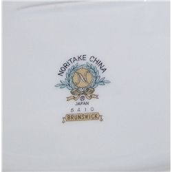 91 Pc. VINTAGE Brunswick pattern 5410 Circa 1950 Noritake