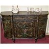 Image 1 : Hand Painted Antique Style Credenza.