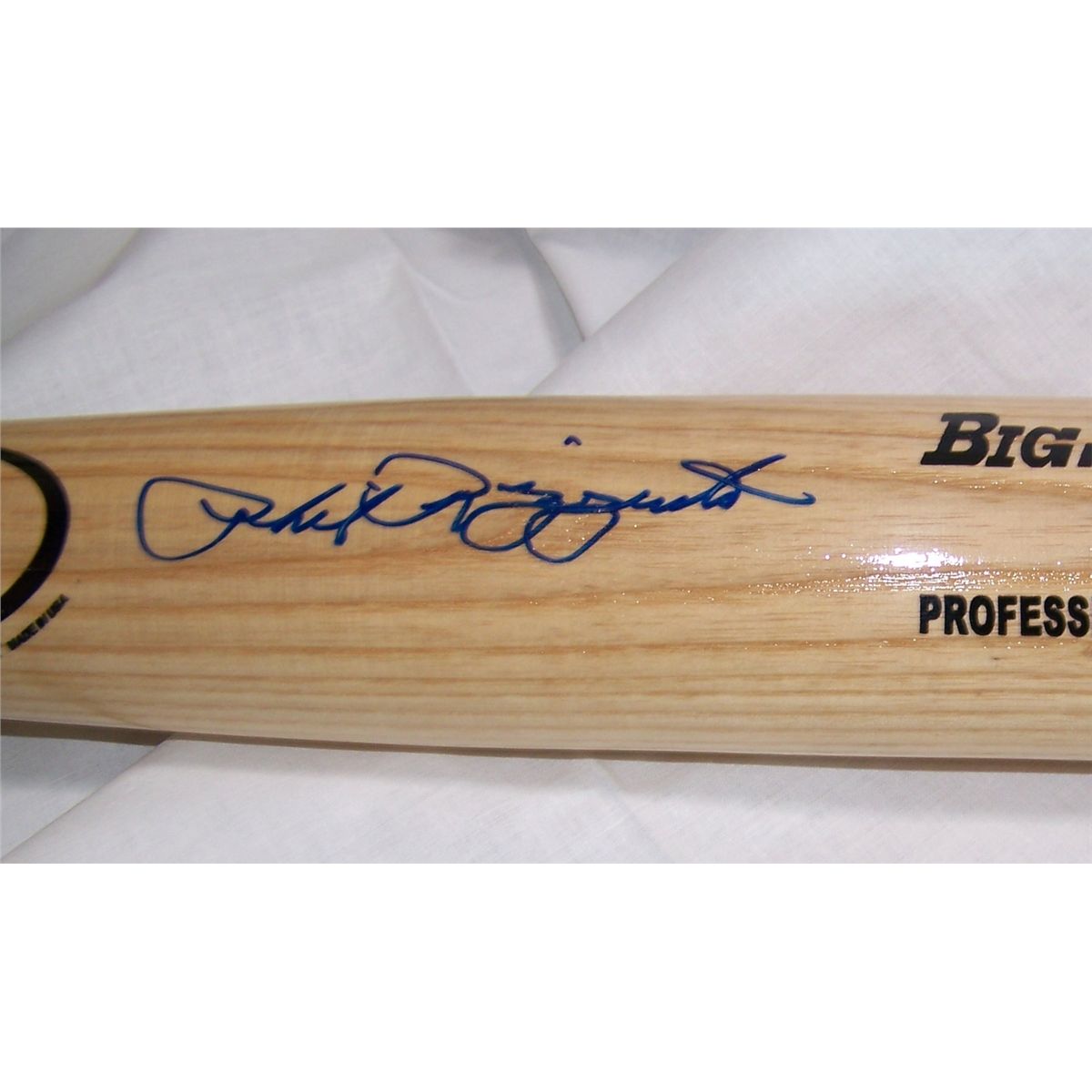 Phil Rizzuto Signed Rawlings Baseball Bat.