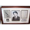 Image 1 : John Ritter Framed Memorabilia Display.