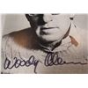 Image 2 : Woody Allen Signed Postcard.