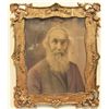 Image 1 : Ornate Victorian Frame w/ Antique Photograph Portrait.