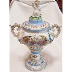 Dresen Collection Floral Urn.