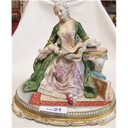 Contemporary German Porcelain.