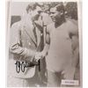 Image 1 : Max Schmeling Signed 8 X 10 Photograph.