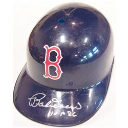 Bobby Doerr Signed Red Sox Batting Helmet.