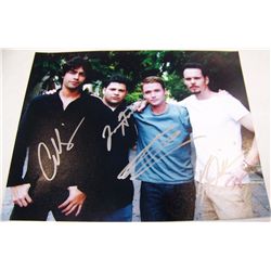 Entourage Cast Signed Photograph.