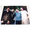 Image 1 : Entourage Cast Signed Photograph.
