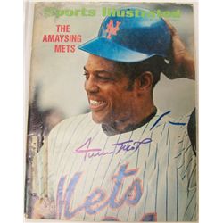 Willie Mays Signed Sports Illustrated.