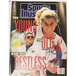 Jack Nicklaus Signed Sports Ilustrated Magazine.