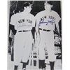 Image 1 : Joe DiMaggio and Johnny Mize Signed Picture.