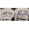 Image 2 : Joe DiMaggio and Johnny Mize Signed Picture.