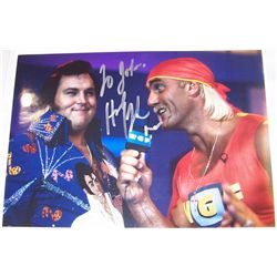 Hulk Hogan Signed Picture.