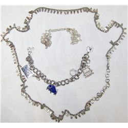 51.9g of Assorted Sterling Silver Jewelry.