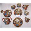 Image 1 : Eleven Pc. Samauri & Geisha Tea Service Set.