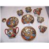 Image 2 : Eleven Pc. Samauri & Geisha Tea Service Set.