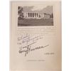 Image 1 : Harry Truman Signature on Truman Library Program.