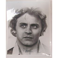 Mikhail Baryshnikov Signed Early Photograph.