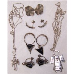48g of Assorted .925 Sterling Silver Jewelry.