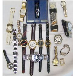 17 Assorted Watches.