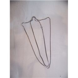 Louis Armstrong Estate Jewelry Collection Silver Necklace.