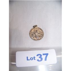 Louis Armstrong Estate Jewelry Pope Medal.