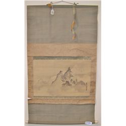 Antique/Vintage Chinese Scroll.