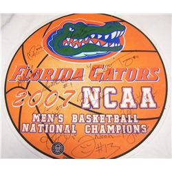 Florida Gators Signed Pennant.