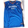 Image 1 : Kevin Durant Signed OKC Jersey.
