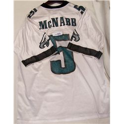 Donovan McNabb Signed Eagles Jersey.