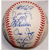 Image 3 : 1997 Detroit Tigers Signed Baseball.
