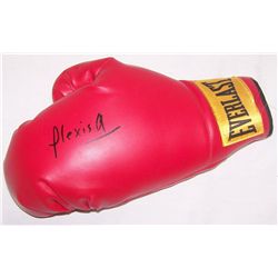 Alexis Argüello Signed Boxing Glove.