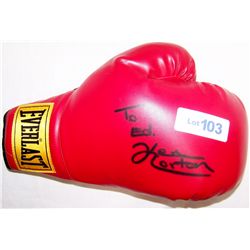 Ken Norton Signed Boxing Glove.