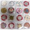 Image 1 : (16X$) ASSORTED CASINO CHIPS.