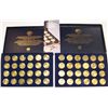 Image 1 : (2X$) 1984 OLYMPIC TRANSIT COMMEMORATIVE COIN COLLECTIONS.