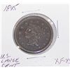 Image 1 : 1845 GEM U.S ONE-CENT PIECE XF+ CONDITION.