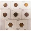 Image 1 : (8x$) U.S INDIAN CENTS. UNC to XF+ and CHOICE COND.
