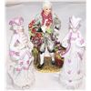Image 1 : Three Porcelain Figurines.