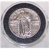 Image 1 : CHOICE 1928-S STANDING LIBERTY QUARTER ALMOST UNCIRCULATED (RARE).