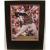 Image 1 : HANK AARON Signed Braves Photograph w/COA, Unframed.