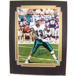 Dan Marino Hand Signed Photograph with C.O.A.
