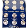 Image 5 : (4X$) COMMEMORATIVE QUARTER & DOLLAR SETS INCLUDING STAMPS & HOLOGRAM COLLECTIONS.