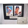Image 1 : DON "THE HIT MAN" MATTINGLY Signed Picture w/ C.O.A