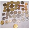 Image 1 : LOT OF 42 VARIOUS FOREIGN COINS AS SHOWN