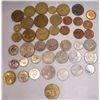 Image 2 : LOT OF 42 VARIOUS FOREIGN COINS AS SHOWN
