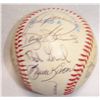 Image 1 : 1984 CALIFORNIA ANGELS TEAM SIGNED BASEBALL
