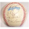 Image 2 : 1984 CALIFORNIA ANGELS TEAM SIGNED BASEBALL