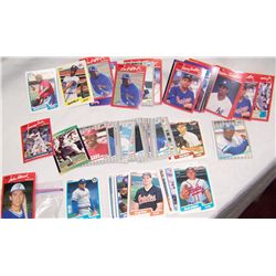 APPROXIMATELY 100+ ASSORTED  ROOKIE BASEBALL CARDS